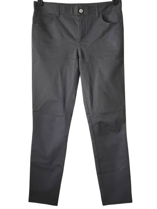 Club Monaco Pants - Club Monaco Mid Rise Stretch Skinny Ankle Pants 2 Slate Gray Jean